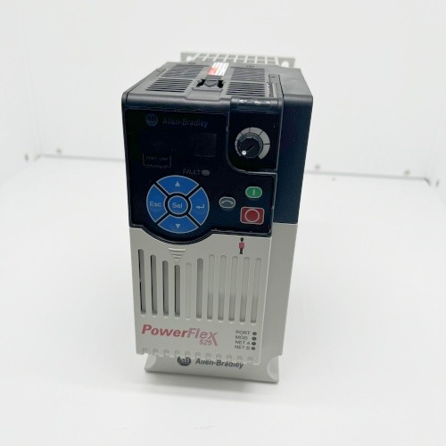 Allen Bradley PowerFlex Three Phase Adjustable Frequency AC Drive Inverter 25B-D010N114 Power 4KW New 