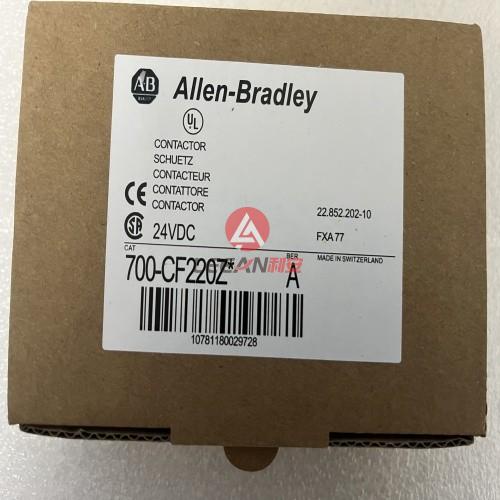 AB Allen Bradley Industrial Control Relay 700-CF220Z Contactor 600V AC Max 25Amp New