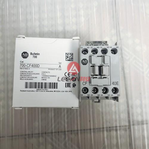 AB Allen Bradley 4 Pole Industrial Control Relay 700-CF400D with 4NO contacts New