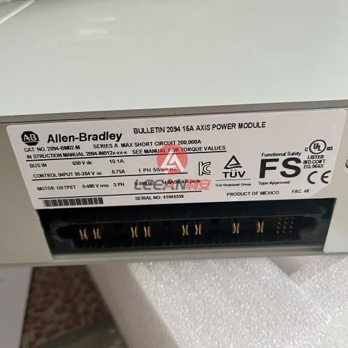 AB Allen Bradley Kinetix 6000 AM Axis Power Module 2094-BM02-M Inverter 6.6KW 460V 15A New