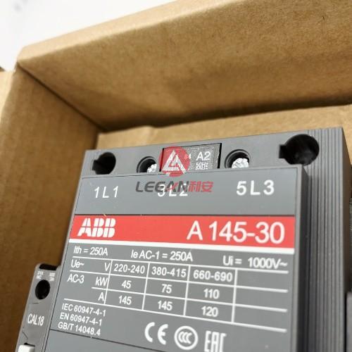 ABB 3 Phase AC Contactor A145-30-22 1SFL471001R8422 A145-30-22-84 ​110-120V 50/60Hz New