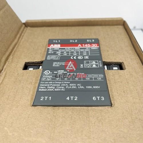 ABB 3 Phase AC Contactor A145-30-22 1SFL471001R8422 A145-30-22-84 ​110-120V 50/60Hz New