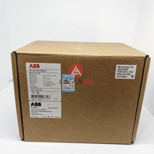 ABB Three Phase Low Voltage Contactor A260-30-22 1SFL531001R8022 220-230V 50Hz/60Hz New