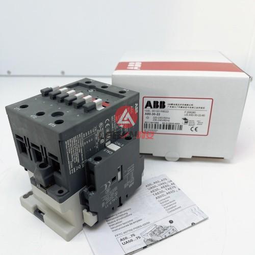 ABB 1SBL351001R8022 AC Contactor A50-30-22 with Block 2NO 2NC 220-230V 50Hz/60Hz New