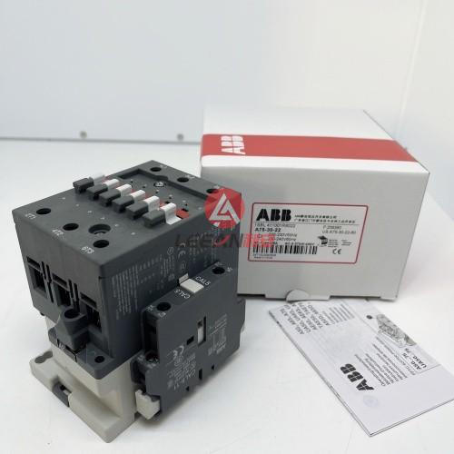 ABB 1SBL411001R8022 AC Contactor A75-30-22 with 2NO 2NC Auxiliary Contacts 220-230V New