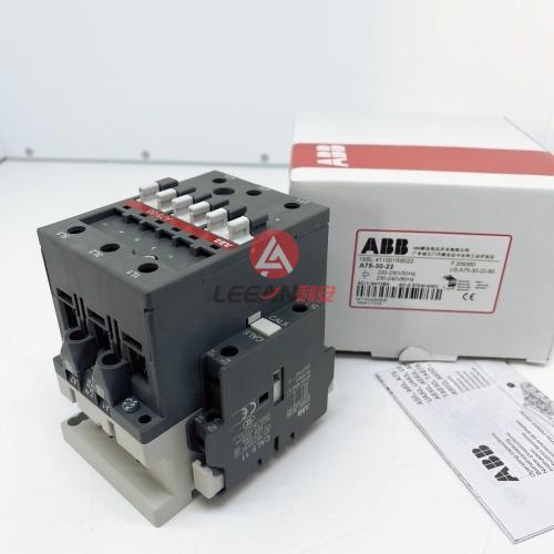 ABB 1SBL411001R8022 AC Contactor A75-30-22 with 2NO 2NC Auxiliary Contacts 220-230V New