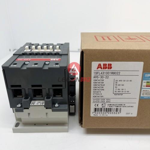 ABB 3-phase Low voltage Contactor A95-30-22 1SFL431001R8022 220-230V 50Hz/60Hz New