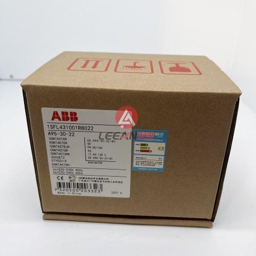 ABB 3-phase Low voltage Contactor A95-30-22 1SFL431001R8022 220-230V 50Hz/60Hz New