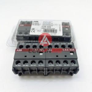 ABB 4-pole Front Mounted Auxiliary Contact Block CA5-40E 1SBN010040R1040 for Contactor New