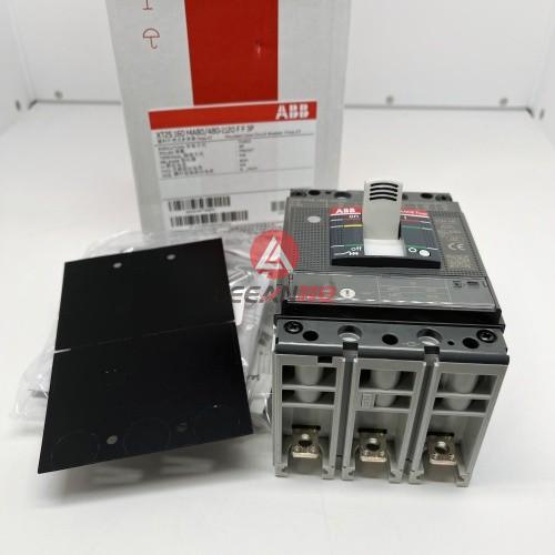 ABB Tmax XT MCCB Breakers XT2S160 MA 80 / 480-1120 FF 3P Mouled Case Circuit Breaker Fixed Execution New