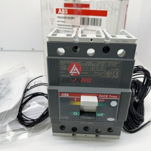 ABB MCCB Circuit Breaker TMAX T3S250 MA160 Fixed 3 Poles 1SDA051322R1 with Release Trip New