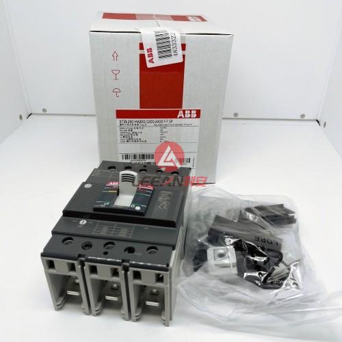 ABB Tmax XT MCCB XT3S250 MA 200 /1200-2400 FF 3P Mouled Case Circuit Breaker Fixed Execution New