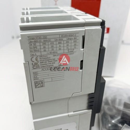 ABB Tmax XT MCCB XT3S250 MA 200 /1200-2400 FF 3P Mouled Case Circuit Breaker Fixed Execution New