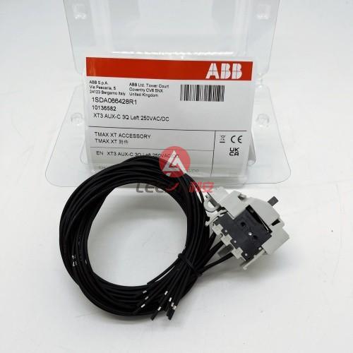 ABB 3 Changeover Contact Open-Closed AUX-C 3Q L 250Vac/dc Wired XT3 TMAX XT Accessory 1SDA066428R1 New