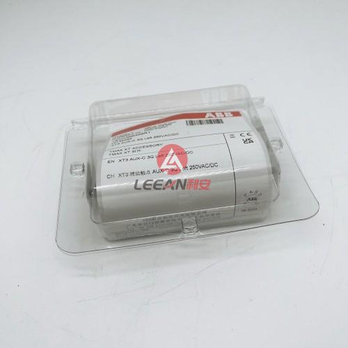 ABB 3 Changeover Contact Open-Closed AUX-C 3Q L 250Vac/dc Wired XT3 TMAX XT Accessory 1SDA066428R1 New