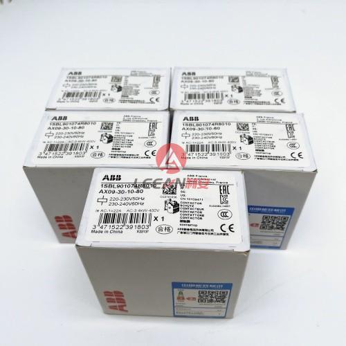 ABB AX Contactor AX09-30-10-80 1SBL901074R8010 220-230V 50Hz 230-240V 60Hz New