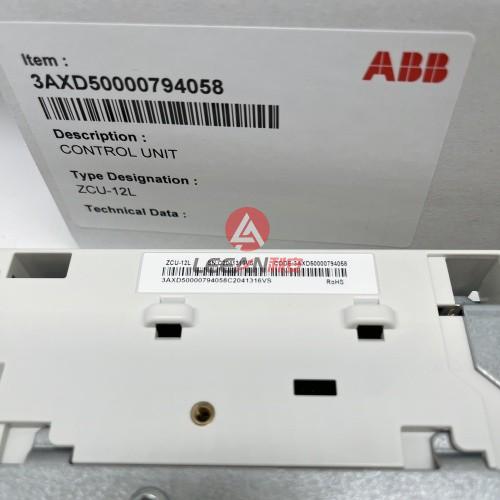 ABB Control Unit ZCU-12L 3AXD50000794058 Control I/O Board New Factory Sealed