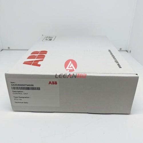 ABB Control Unit ZCU-12L 3AXD50000794058 Control I/O Board New Factory Sealed