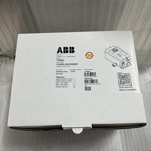 ABB Electro Digital Pneumatic Positioner TZIDC V18345-2010420001 Pressure 0.14-0.6 Mpa New