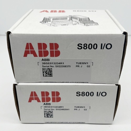 ABB 16 Channels Extended Terminal Block TU830V1 3BSE013234R1 Use for S800 I/O Modules New