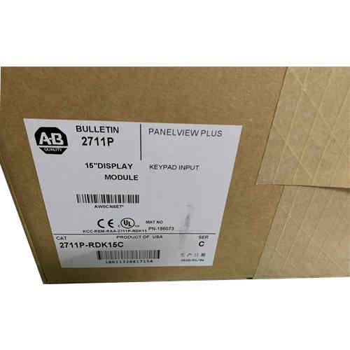 ALLEN BRADLEY Touch Screen 2711P-RDK15C  PANELVIEW ​PLUS 1500 Color Touch Display module