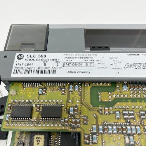 AB Allen Bradley PLC Computer Programmable Unit 1747-L541 SLC500 Processor Controller New