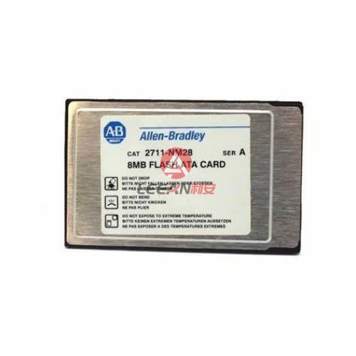 AB Allen Bradley PanelView Operator Terminal Accessory 2711-NM28 Flash ATA Memory Card 8MB New