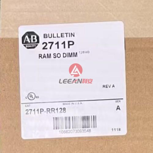 AB Allen Bradley SODIMM RAM Memory Module 2711P-RR128 for PanelView Plus 700-1500 Touch Screen 128MB New