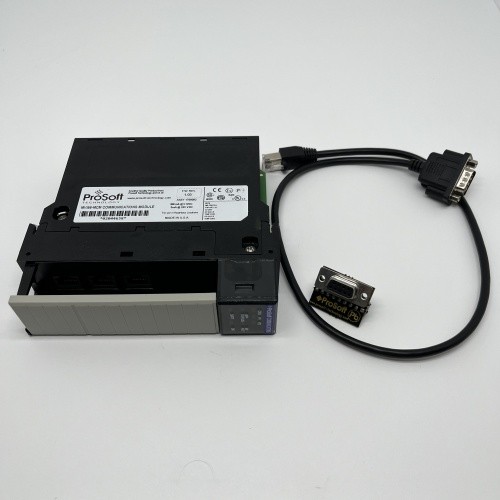 Allen Bradley ControlLogix Prosoft Modbus Master Slave Communication Module MVI56-MCM New