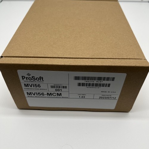 Allen Bradley ControlLogix Prosoft Modbus Master Slave Communication Module MVI56-MCM New