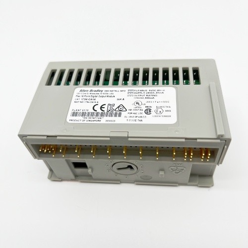 Allen Bradley 16 Point AC Digital Output Module 1794-OA16 Electronic PLC I/O Modules New