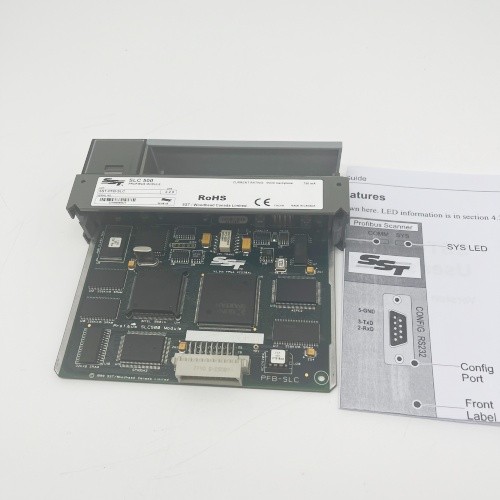 AB Allen Bradley SLC500 Backplane Communication Module SST-PFB-SLC Profibus Scanner New