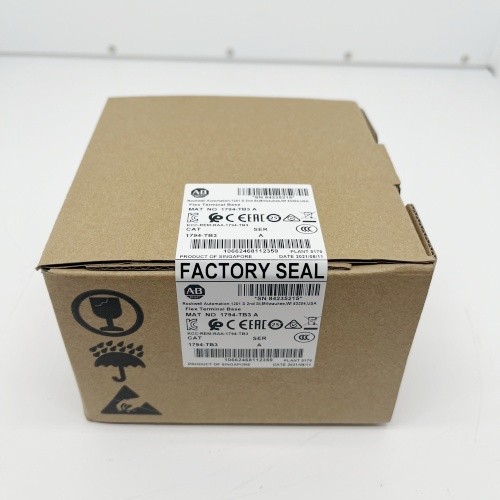 Allen Bradley AB Flex Input Output Terminal Base Unit 1794-TB3 for PLC I/O Modules New