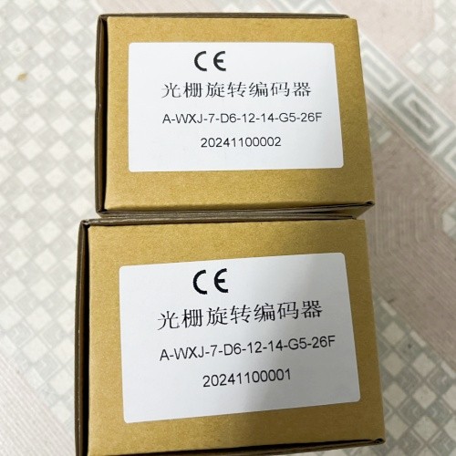 Changchun Yu Heng Photoelectric Grating Rotary ​Encoder A-WXJ-7-D6-12-14-G5-26F New