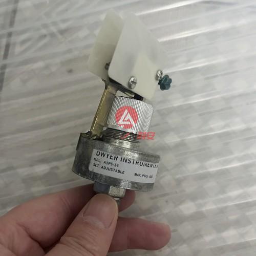 Dwyer Instruments Economical Pressure Switch A1PS-34 Adjustable ​Switches Max 600 PSIG New