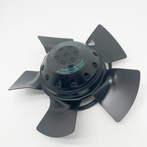 EBMPAPST Sickle-shaped Blades AC Axial Fan A2D200-AA14-55 Cooling Fan New