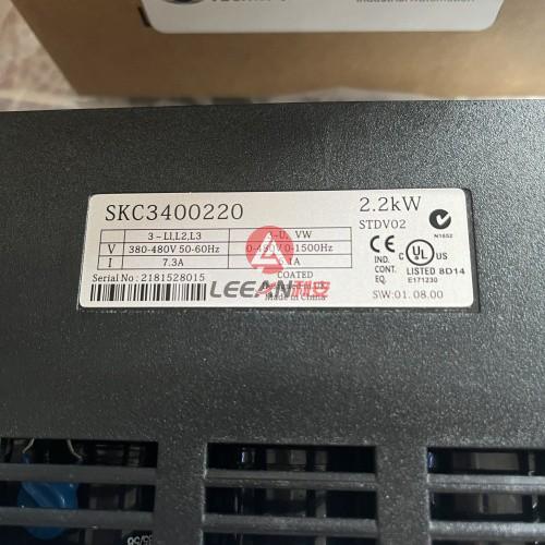 Emerson Commander SK Frequency Inverter Drive SKC3400220 Power 2.2KW 0-480V 0-1500Hz New