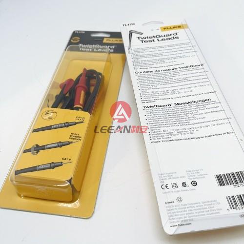 FLUKE TwistGuard Test Leads TL175 3521976 with Adjustable Length Test Tips New