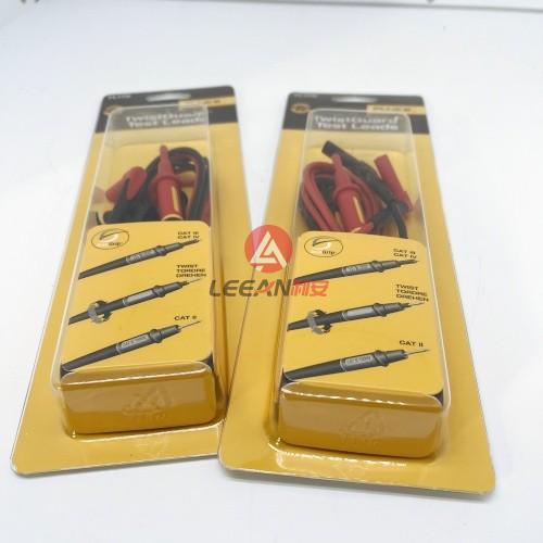 FLUKE TwistGuard Test Leads TL175 3521976 with Adjustable Length Test Tips New