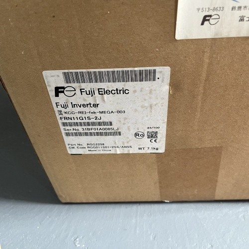 Fuji Electric 11KW VFD Inverter FRN11G1S-2J FRENIC-MEGA AC Drive New Original