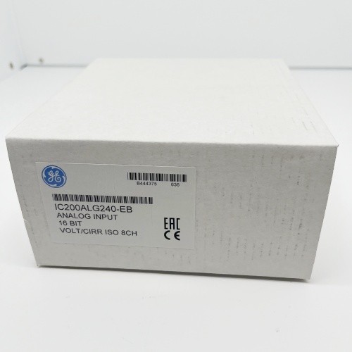 GE VersaMax Analog Input Module IC200ALG240 PLC Modules New in stock