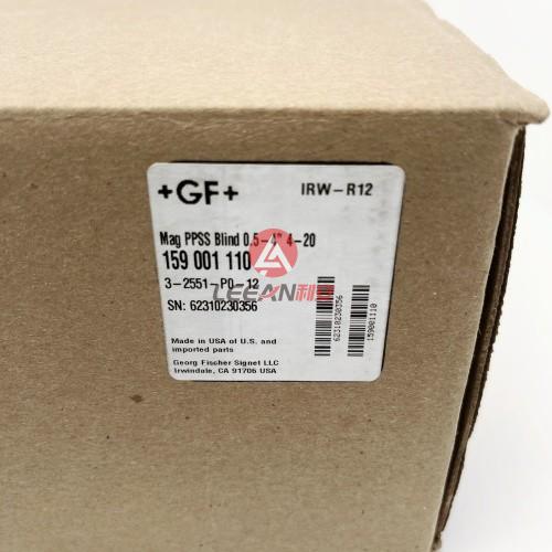 GF GEORG FISCHER 159001110 SIGNET Magmeter Flow Sensor 3-2551-P0-12 New