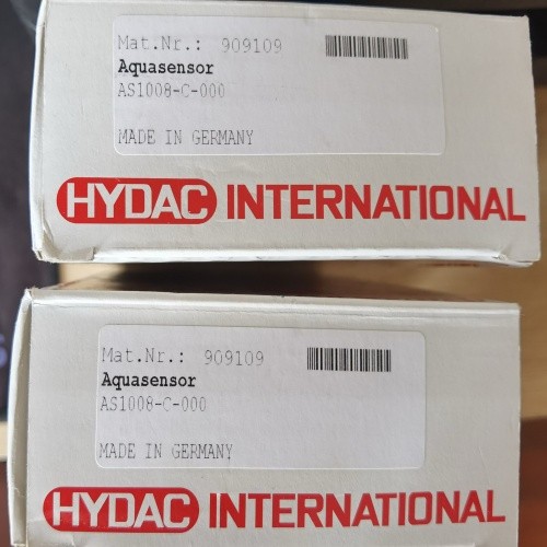 HYDAC Electronic Aqua Sensor AS1008-C-000 909109 Fluid Sensor New in Stock