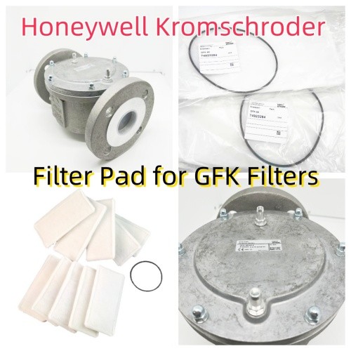 Honeywell Kromschroder Polypropylene Fleece Filter Pad for GFK Series Gas Filters New in Stock