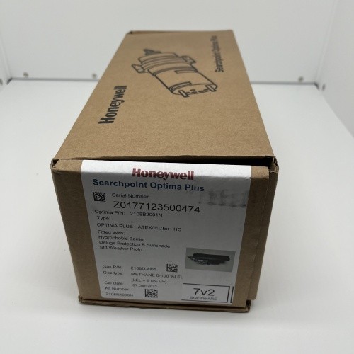 Honeywell Searchpoint Optima Plus Point Infrared Gas Detector 2108N4000N New