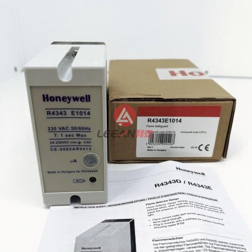 Honeywell Flame UV Switch R4343E1014 Flame Detector Relay 230VAC 50/60Hz New