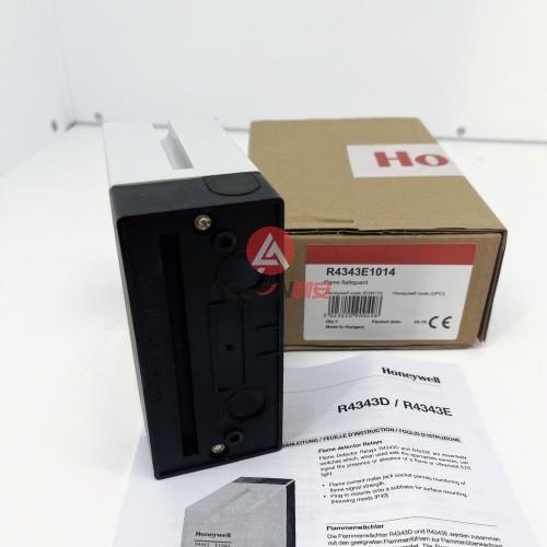 Honeywell Flame UV Switch R4343E1014 Flame Detector Relay 230VAC 50/60Hz New