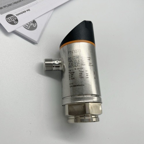 IFM Pressure Sensor with Display PN3071 Electronic Sensors PN-250-SER14-MFRKG/US/ /V New