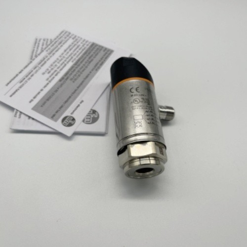 IFM Pressure Sensor with Display PN3071 Electronic Sensors PN-250-SER14-MFRKG/US/ /V New