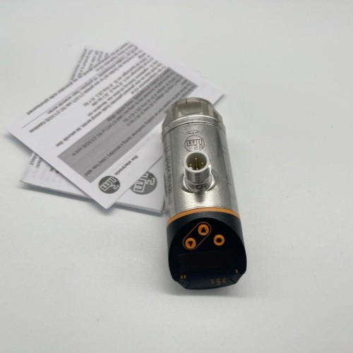 IFM Pressure Sensor with Display PN3071 Electronic Sensors PN-250-SER14-MFRKG/US/ /V New